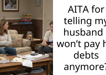AITA for telling my husband I won’t pay his debts anymore?