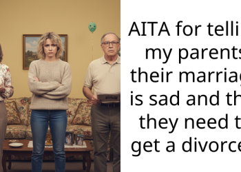 AITA for telling my parents their marriage is sad and that they need to get a divorce?