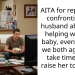 AITA for repeatedly confronting my husband about not helping with our baby, even though we both agreed to take time off to raise her together?