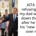 AITA for refusing to let my dad walk me down the aisle after he chose his “new family” over me?