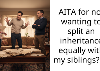 AITA for not wanting to split an inheritance equally with my siblings?
