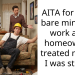 AITA for doing bare minimum work after homeowners treated me like I was stupid?