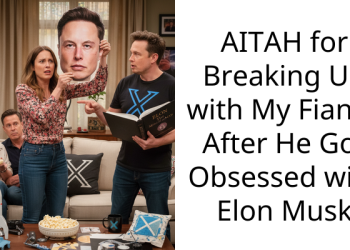 AITAH for Breaking Up with My Fiancé After He Got Obsessed with Elon Musk
