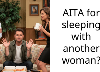 AITA for sleeping with another woman?