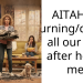AITAH for burning/deleting all our stuff after he left me?