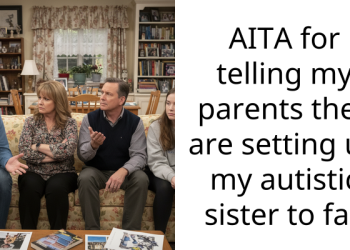 AITA for telling my parents they are setting up my autistic sister to fail