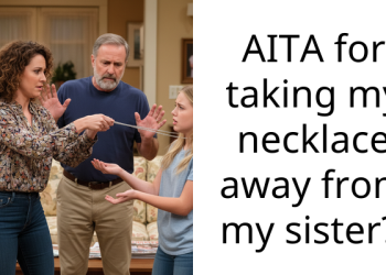 AITA for taking my necklace away from my sister?