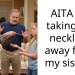 AITA for taking my necklace away from my sister?