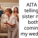 AITA for telling my sister not to bother coming to my wedding?