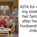 AITA for cutting my sister and her family off after her new husband hit my child?