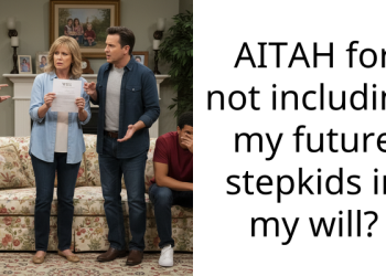 AITAH for not including my future stepkids in my will?