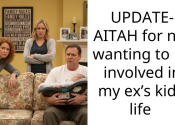 UPDATE- AITAH for not wanting to be involved in my ex’s kid’s life