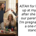 AITAH for blowing up at my sister after she lied to our parents that I’m pregnant from a one-night stand??