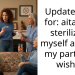 Update post for: aitah for sterilizing myself against my partner’s wishes