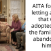 AITA for not letting a dog that we adopted visit the family that abandoned him?