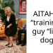 AITAH for “training” a guy “like a dog”?