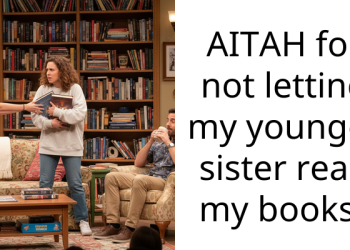 AITAH for not letting my younger sister read my books?