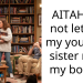 AITAH for not letting my younger sister read my books?