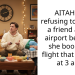 AITAH for refusing to pickup a friend at the airport because she booked a flight that arrived at 3 am?