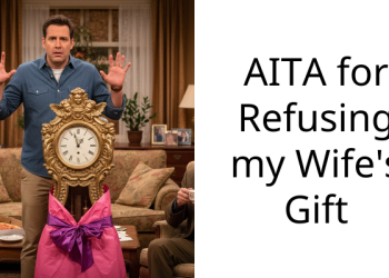 AITA for Refusing my Wife’s Gift