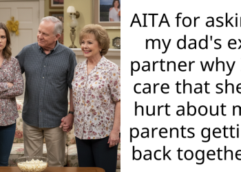 My Dad Left His Girlfriend For My Mom and Now She’s H***ssing Me For ‘Loyalty’