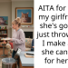 AITA for telling my girlfriend if she’s going to just throw what I make away she can cook for herself?