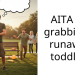 AITA for grabbing a runaway toddler?