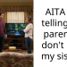 AITA for telling my parents I don’t love my sister?