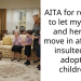 AITA for refusing to let my sister and her kids move in after she insulted my adopted children?