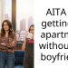 AITA for getting an apartment without my boyfriend?