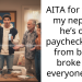 AITA for telling my nephew he’s one paycheck away from being broke like everyone else?