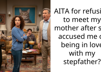 AITA for refusing to meet my mother after she accused me of being in love with my stepfather?