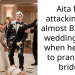 Aita for attacking my almost BIL with wedding cake when he tried to prank the bride?