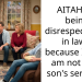 AITAH for being disrespectful to in laws, because I said I am not their son’s servant ?