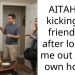 AITAH for kicking my friend out after locking me out of my own home?
