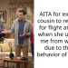 AITA for expecting cousin to reimburse for flight and hotel when she uninvited me from wedding due to the bad behavior of relatives