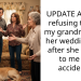 UPDATE AITA for refusing to give my grandma back her wedding ring after she gave it to me “by accident”?