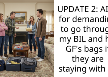 UPDATE 2: AITA for demanding to go through my BIL and his GF’s bags if they are staying with us