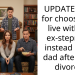UPDATE: AITA for choosing to live with my ex-stepmom instead of my dad after their divorce?