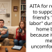 AITA for refusing to support my friend’s “silent labor” during her home birth because it made me uncomfortable?