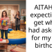 AITAH for expecting to get what I had asked for for my 30th birthday?