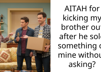 AITAH for kicking my brother out after he sold something of mine without asking?