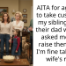 AITA for agreeing to take custody of my siblings from their dad when he asked me if I’d raise them since I’m fine taking his wife’s role?