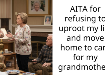 AITA for refusing to uproot my life and move home to care for my grandmother?