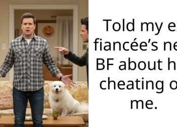 Told my ex fiancée’s new BF about her cheating on me.