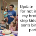 Update – AITAH for not inviting my brother’s step kids to my son’s birthday party