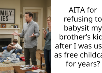 AITA for refusing to babysit my brother’s kids after I was used as free childcare for years?