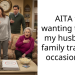 AITA for wanting to skip my husband’s family tradition occasionally?