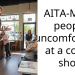AITA-Made people uncomfortable at a coffee shop