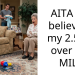 AITA for believing my 2.5 yo over my MIL?